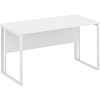 Стол Riva на м/к КМС.СП-3 1380х670х750 Белый/Белый