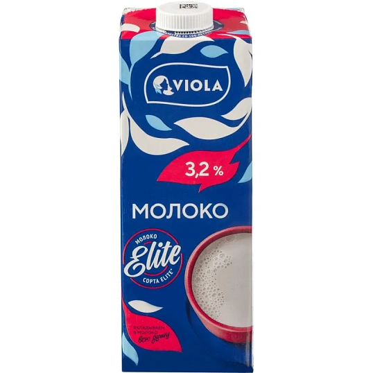 Молоко Viola UHT 3,2%, 1кг
