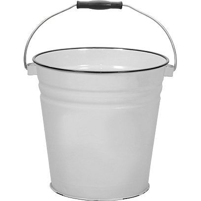 Ведро эмал 12л б/кр 500010653