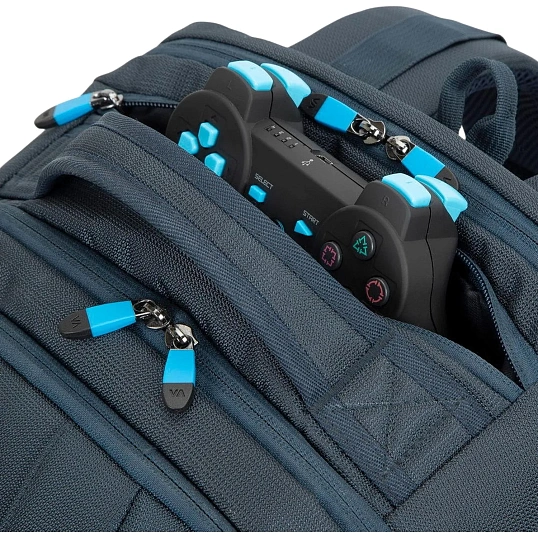 Рюкзак для ноутбука RIVACASE 7861 dark blue Borneo-ECO 17.3 (28л) / 4