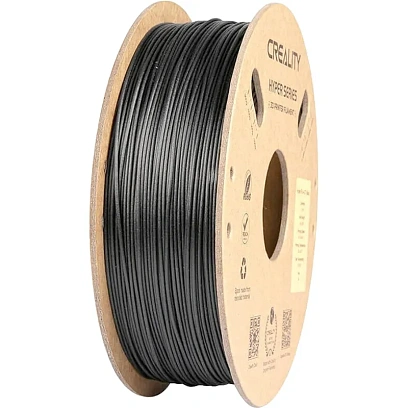 Катушка Hyper PLA-CF-пластика Creality 1.75 мм 1кг., черная (3301060015)