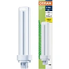 Лампа люминесцентная компактная DULUX D/E 26Вт/830 G24q-3 OSRAM (122439)