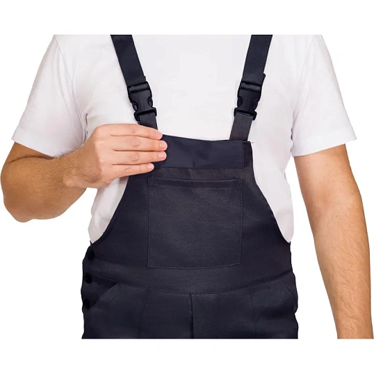 Костюм рабочий летний муж. л16-КПК с СОП син/вас (р.72-74) 194-200