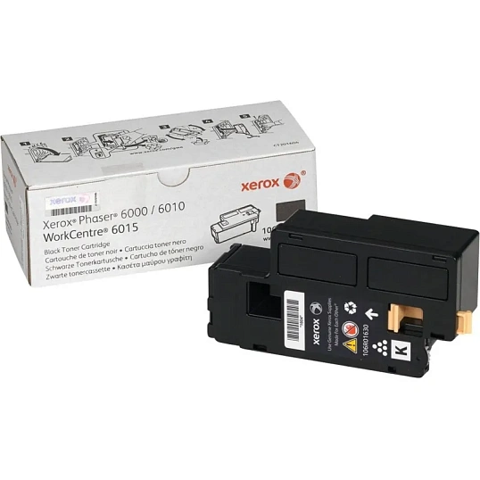 Картридж лазерный Xerox 106R01634 чер. для Ph6000/6010