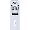 Кулер Ecotronic K21-LF white-black с холодильником, напольный