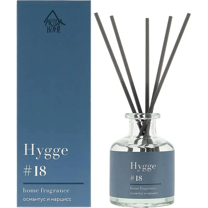 Аромадиффузор Аромат для дома Hygge #18 Османтус и нарцисс 50мл АР 100-561
