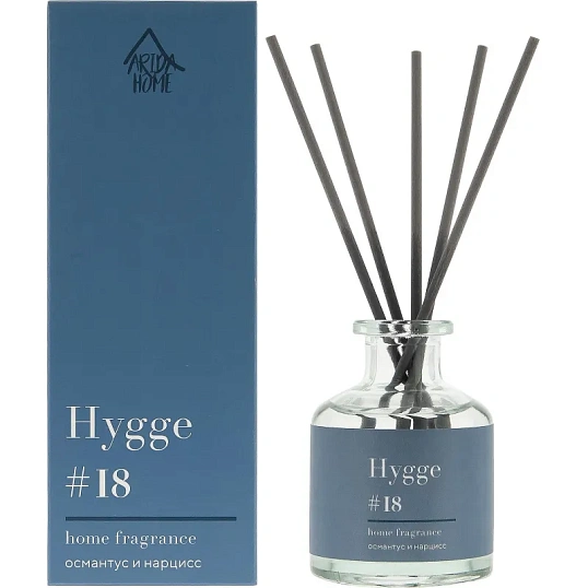 Аромадиффузор Аромат для дома Hygge #18 Османтус и нарцисс 50мл АР 100-561