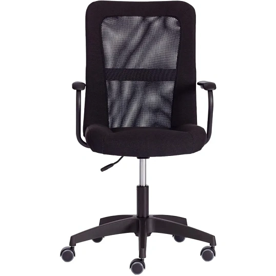 Кресло UT_Easy Chair 308 сетка/ткань, черный, 2603/W-11