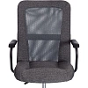 Кресло UT_Easy Chair 308 сетка/ткань, серый, 207/W-12