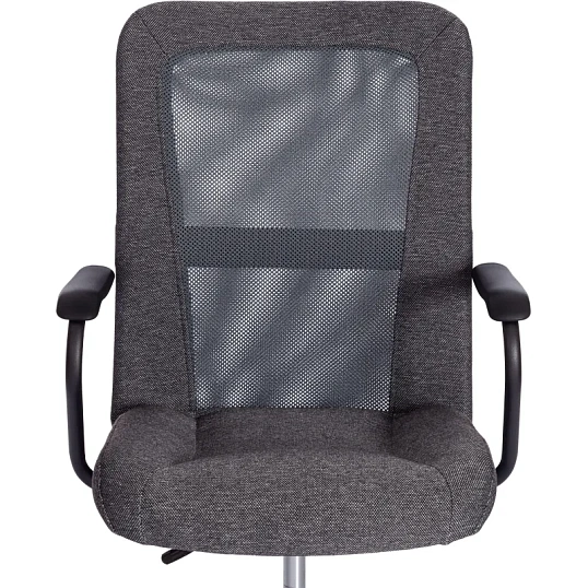 Кресло UT_Easy Chair 308 сетка/ткань, серый, 207/W-12