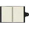 Ежедневник недатированный Fluid Attache Selection сер-гол. 140х200 мм,192с