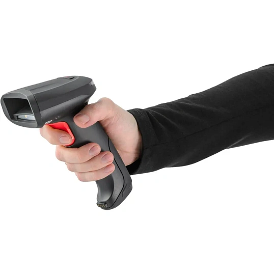 Сканер штрих-кода АТОЛ SB5100 BT (2D черн USB Bluetooth 5.0 IP42 c подстав)