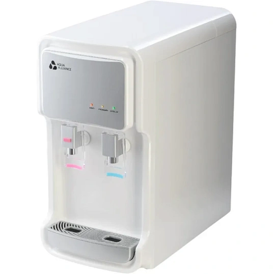 Пурифайер Aquaalliance V11s-TC проточный кулер для воды white/silver