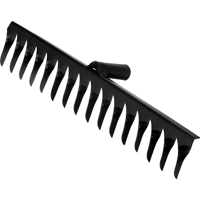 Грабли 16-ти зубые витые толщ. 2мм, порош.окр. б/ч ГВ-16_СИ-00085