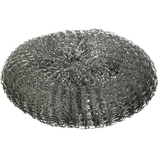 Губка-мочалка для мытья посуды YORK Макси стальная