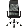 Кресло VB_EChair-510 TW сетка/ткань черный хром