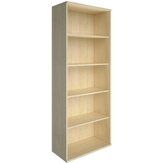 Шкаф RIVA   высокий широкий стекл.А.СТ-1.2 клен чист. В1975