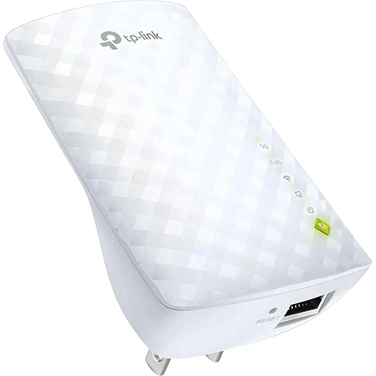 Усилитель сигнала Wi-Fi TP-Link AC750 (RE220), Ethernet 10/100Мбит/с, WPS