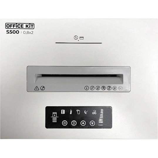 Шредер Office Kit S500 (0,8x2) 7ур.секр, 7лист., 50л