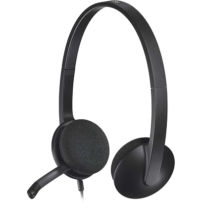 Гарнитура Logitech Headset H340