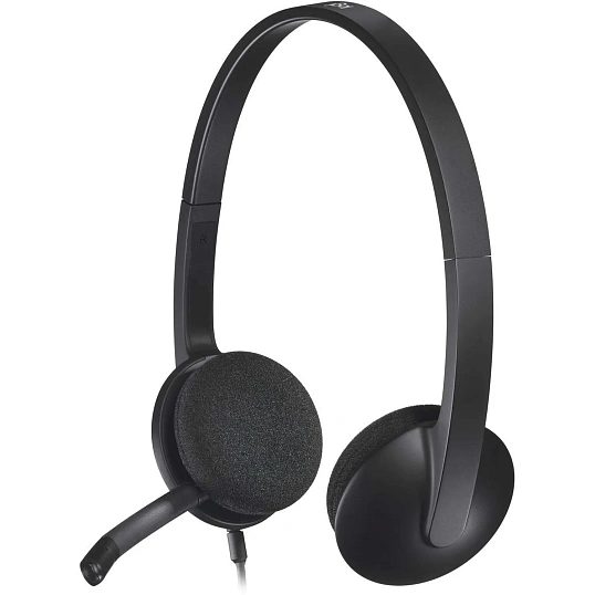 Гарнитура Logitech Headset H340