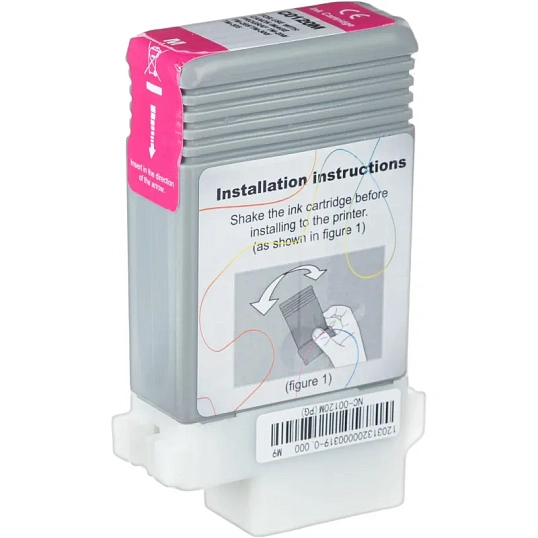 Картридж струйный Комус PFI-120 M пурпурный,  130 мл/2887C001