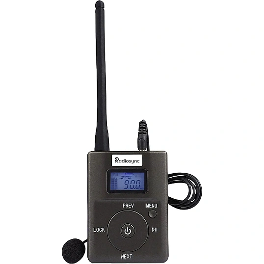 Радиогид Radiosync SGTR01 система на 15 экскурсантов