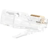 Вилка Cablexpert RJ-45 (8P8C) PLUG3UP6/5 кат.5e, 6 микр, (100 шт.), пак