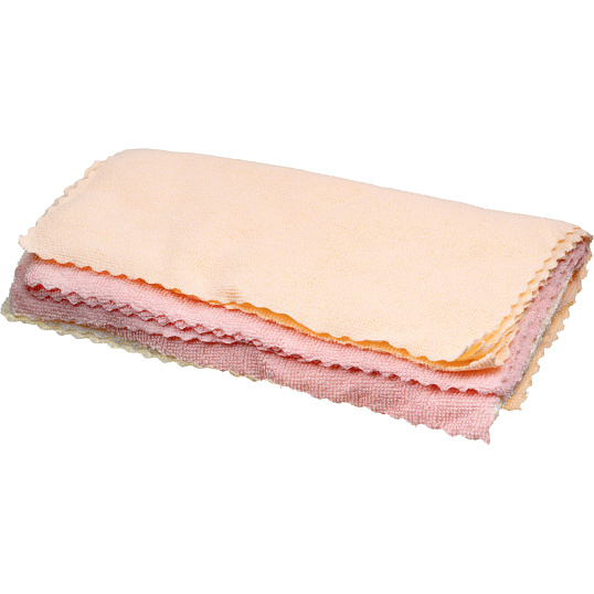 Салфетки хозяйственные Выбор Есть из микрофибры 30х30см, 170г/м2, 12шт/уп