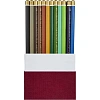 Карандаши цветные худож POLYCOLOR RETRO 3824 24цв/наб пенал 3824024020TK