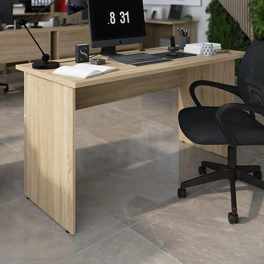 Стол Easy One 908861 дуб сонома Ш1400 Г600