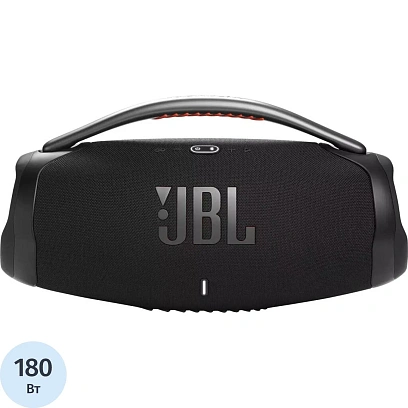 Портативная акустика JBL Boombox 3 Black (JBLBOOMBOX3BLKUK)