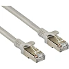 Патч-корд ExeGate FTP-RJ45-RJ45-C5e-CU-0,5M-GY, cat.5e, 0.5м <EX281996RUS
