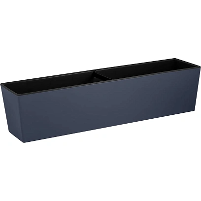 Ящик балконный InGreen London Cube 60см c дренаж.встав.вулкан.IG780610026