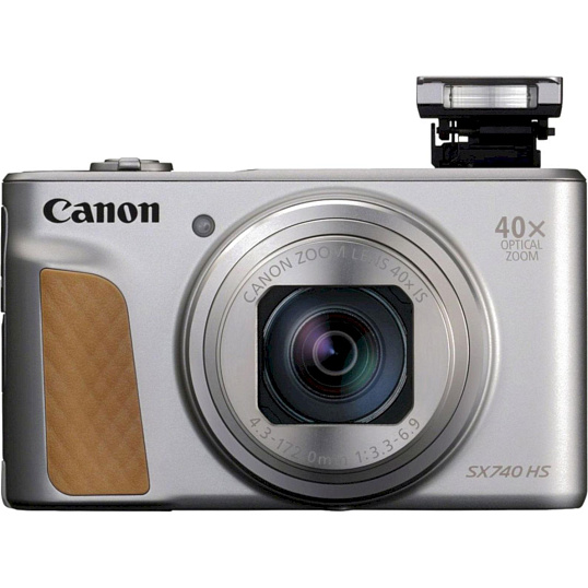 Фотоаппарат Canon PowerShot SX740 HS Silver