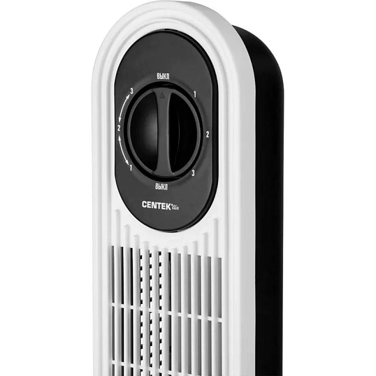 Вентилятор Centek CT-5080,колонный,48Вт/78см/3 скор/Автоповорот 40