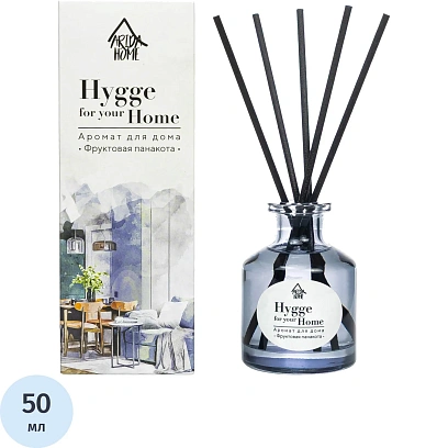 Аромадиффузор Hygge Home Фруктовая панакота 50 мл  АР 100-802