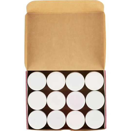 Краски акриловые Луч Перламутровые 12цв 22С 1412-08