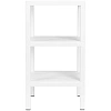 Этажерка BP_ прямоугольная Nature 384Х330Х725мм белый