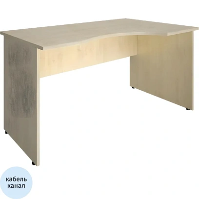 Стол RIVA правый А.СА-2 Пр клен чист. Ш1400