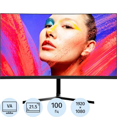 Монитор 22 ECOVINKA SV9 Pro VA FHD 100Hz (ECVK22A1S)