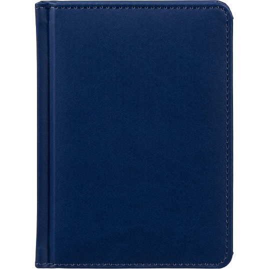 Ежедневник недатированный ATTACHE Classic А6, 136л, синий