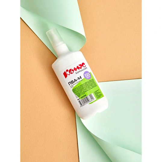 Клей ПВА 125г КОМУС
