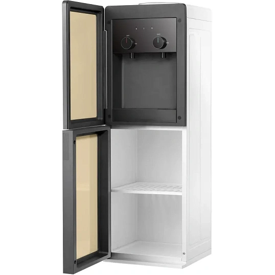 Кулер для воды HotFrost V250CE, 420Вт, бак холод. 0.6л,горяч. 0.8л,(золото)