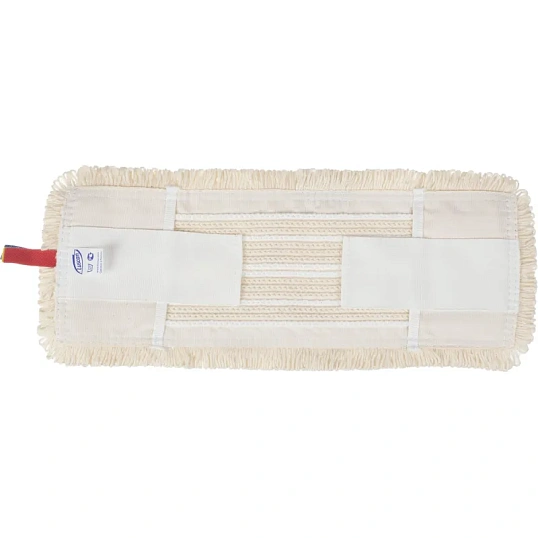 Насадка МОП Luscan Дуэт 40x11см хлопок/микроф тафтинг карм/ухо