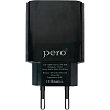 Зарядное устройство сетевое PERO TC03 PD 18W черный
