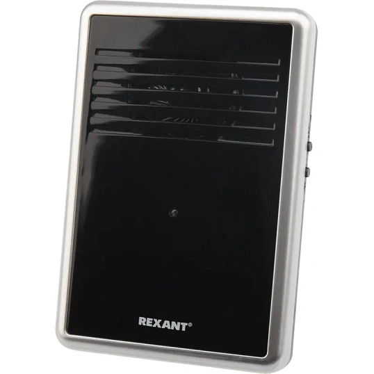 Звонок дверной беспроводной c цифровым кодированием (черный) REXANT RX-30