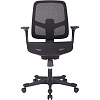 Кресло BN_Zm_EChair-600 MC сетка, черный