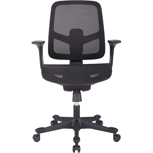 Кресло BN_Zm_EChair-600 MC сетка, черный
