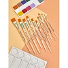 Кисть набор 10 шт. ColorPics синтетика №2,4,6,8,10,12,14,16,18,20